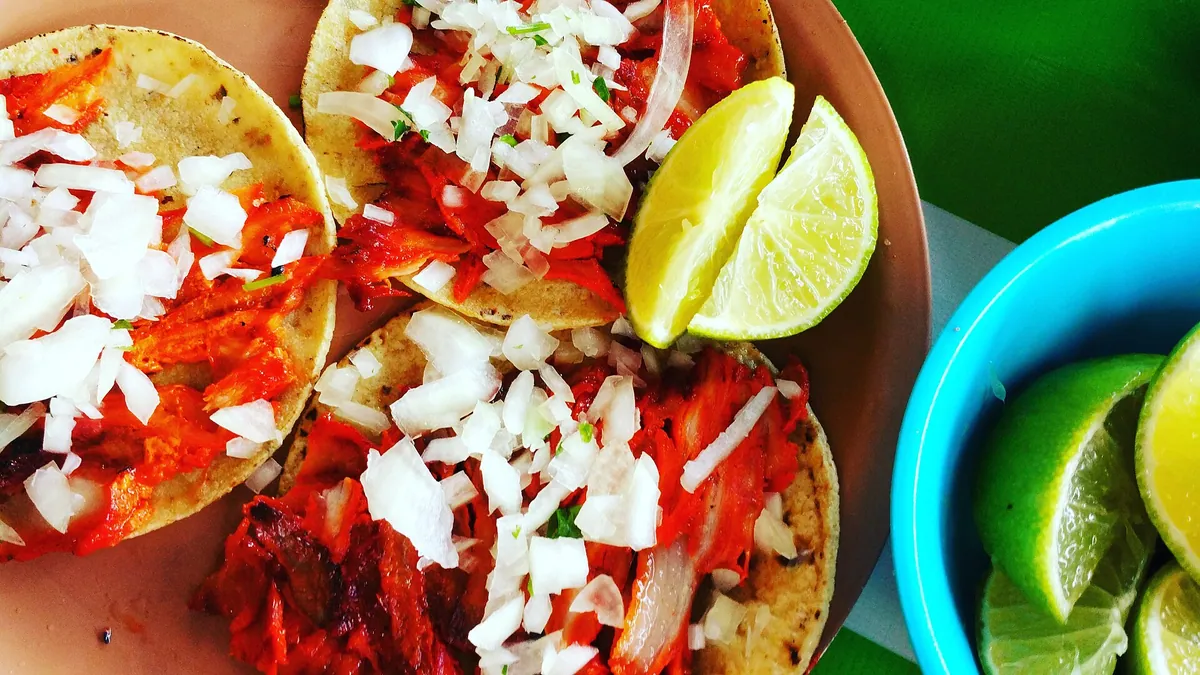 Mexican food typical of Suertudo
